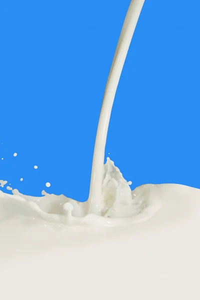 Salpicadura de leche — Foto de Stock