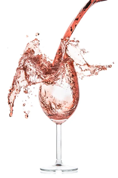 Rose wine — Stock Photo, Image