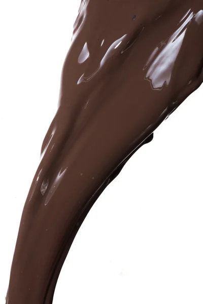 Donkere chocolade — Stockfoto