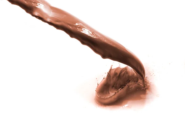 Leche de chocolate — Foto de Stock