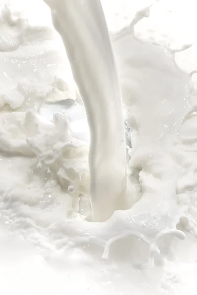 Salpicadura de leche — Foto de Stock