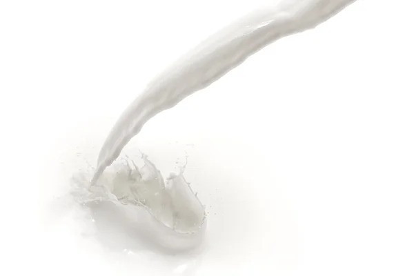 Milk splash — Stock Photo, Image