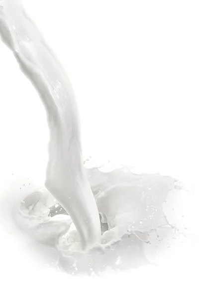 Milk splash — Stock Photo, Image