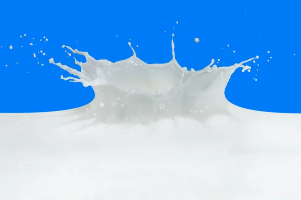 Milk splash — Stock Photo, Image