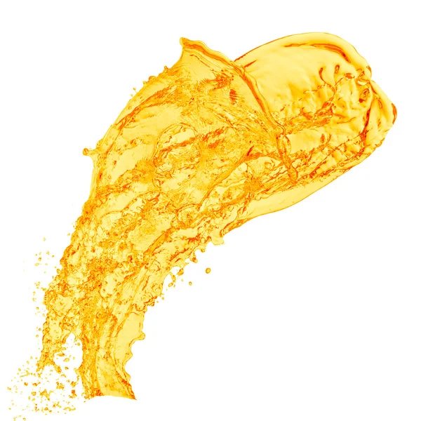 Orange juice splash — Stock Photo, Image