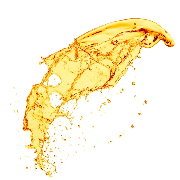 Orange juice splash — Stock Photo, Image