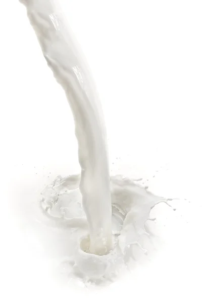 Milk splash — Stock Photo, Image