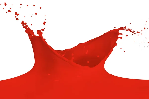 Splashing paint — Stock Photo, Image