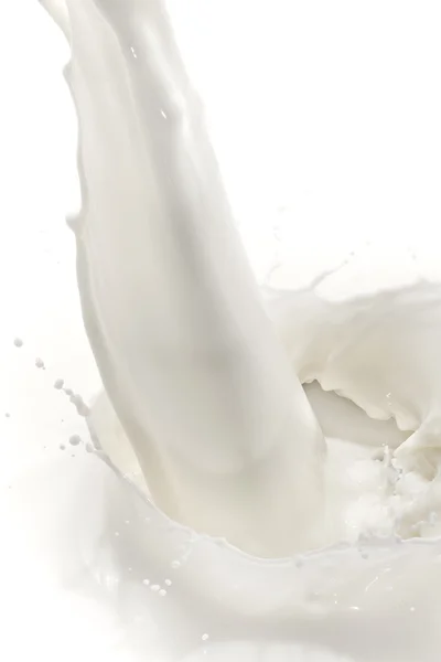 Milk splash — Stock Photo, Image