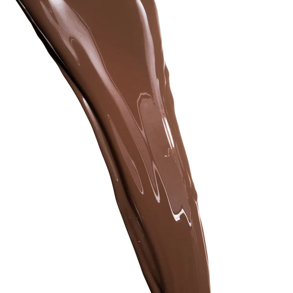 Éclaboussure de chocolat — Photo