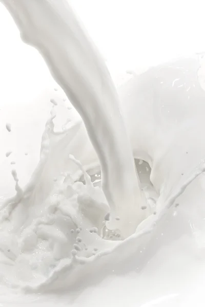 Milk splash — Stock Photo, Image