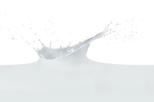 Milk splash — Stock Photo, Image