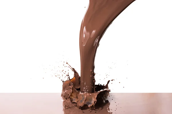 热巧克力闪屏 — 图库照片
