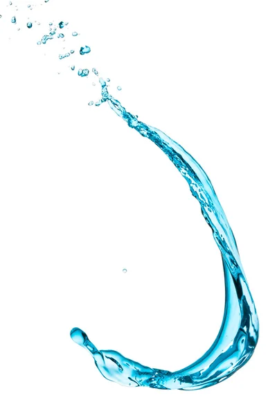 Turquoise water splash — Stock Photo, Image