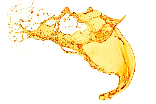 Orange juice splash — Stock Photo, Image