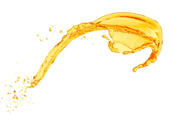 Appelsinsaft splash - Stock-foto