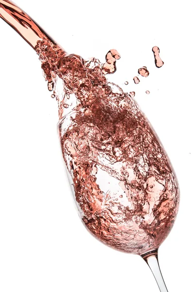 Rose wine — Stock Photo, Image