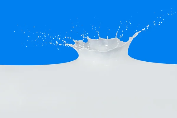 Молочный всплеск — стоковое фото