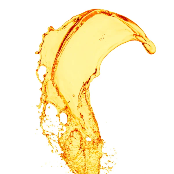 Orange juice splash — Stock Photo, Image