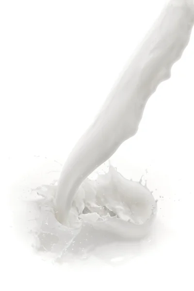 Odrobiną mleka — Zdjęcie stockowe