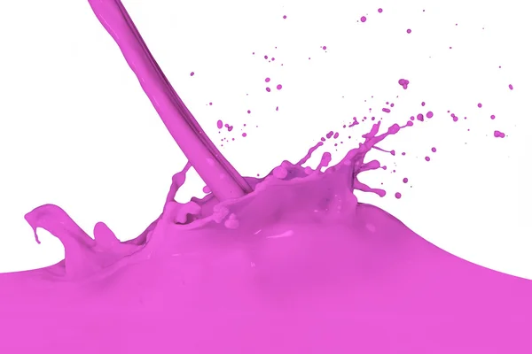 A splashing paint — Stock Photo, Image