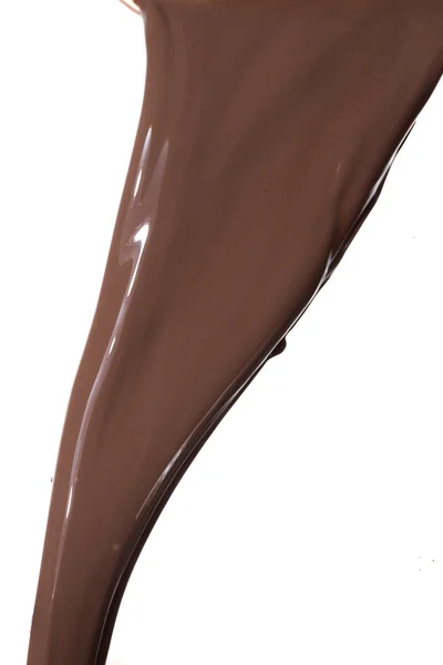 Een melkchocolade — Stockfoto