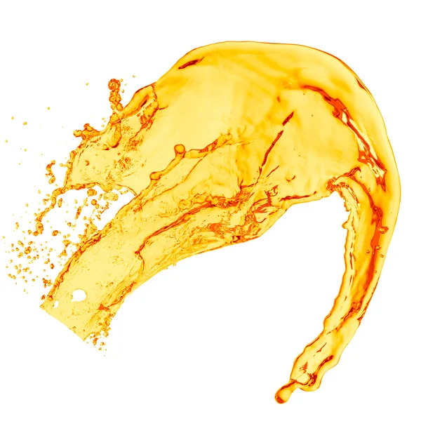 Orange juice splash — Stock Photo, Image