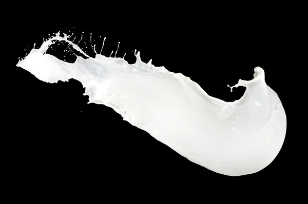 A milk splash — Stock Photo, Image