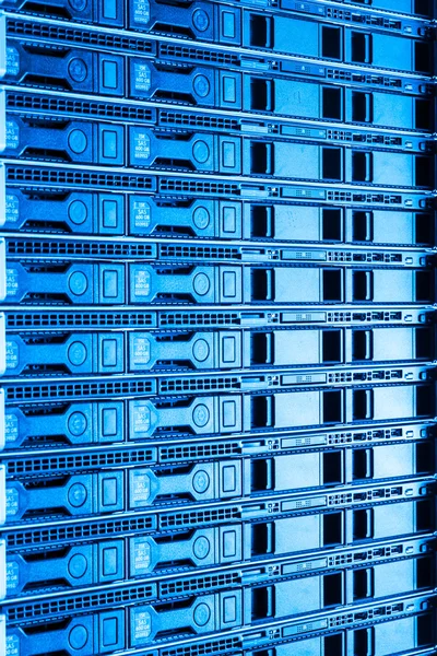 Een datacenter — Stockfoto