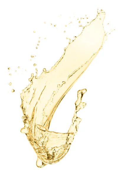Spruzzata di vino bianco — Foto Stock