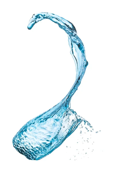 Een water splash — Stockfoto