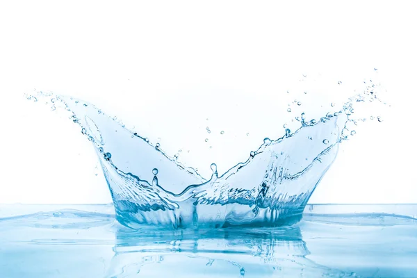 Ein Wasserspritzer — Stockfoto