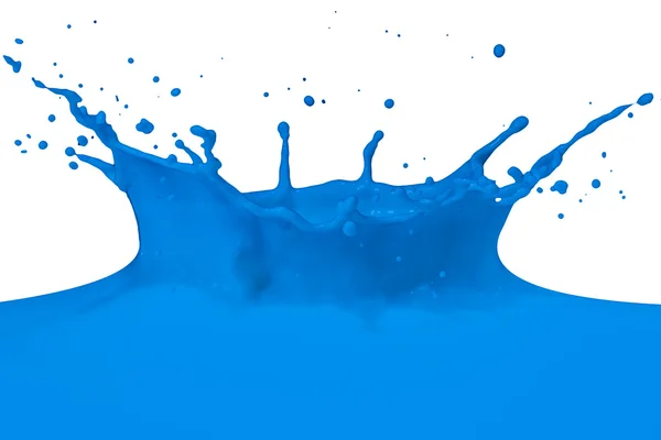 A splashing paint — Stock Photo, Image