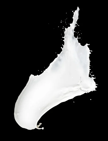 A milk splash — Stock Photo, Image