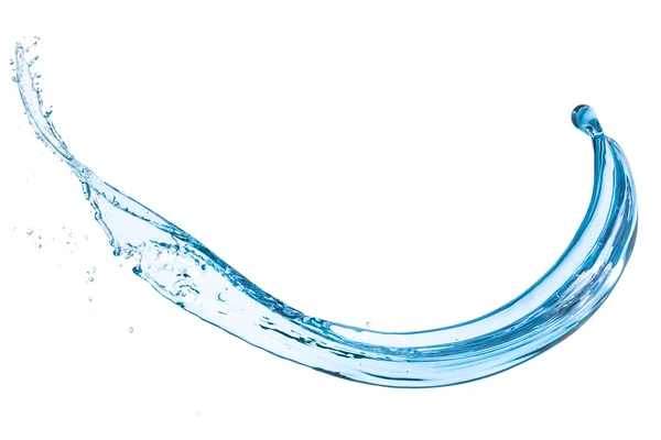 A water splash — Stock Photo, Image