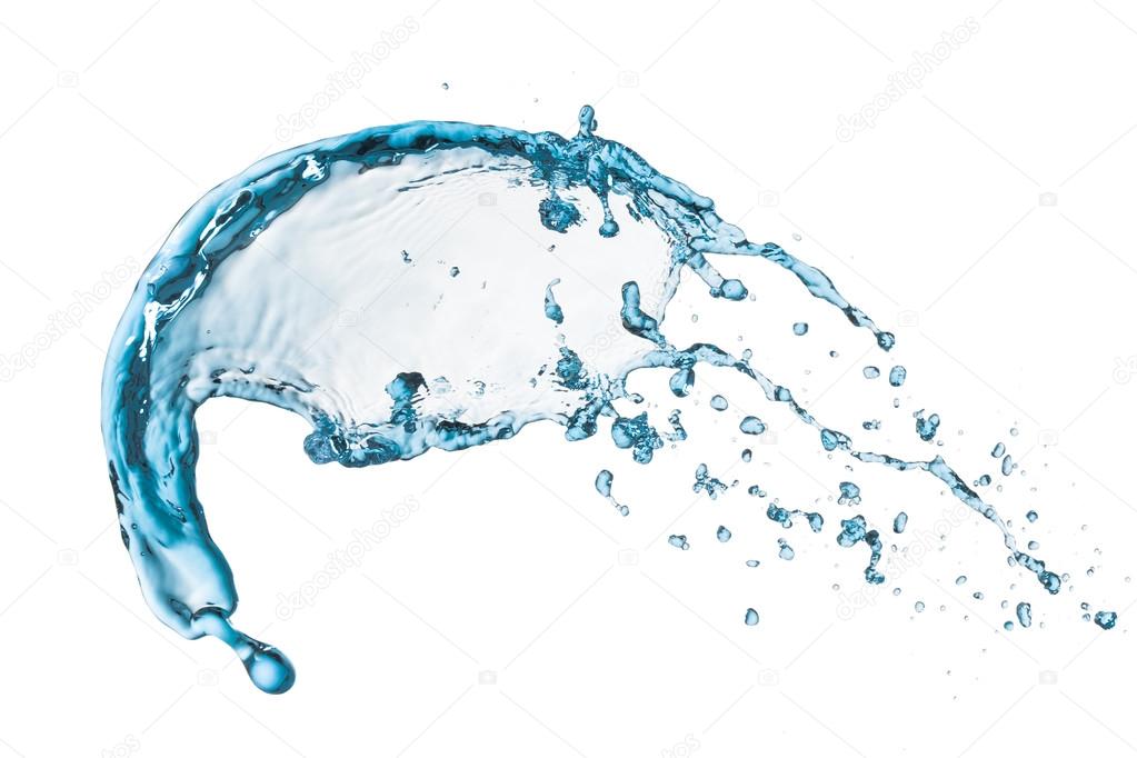 A water splash Stock Photo by ©kubais 92430764