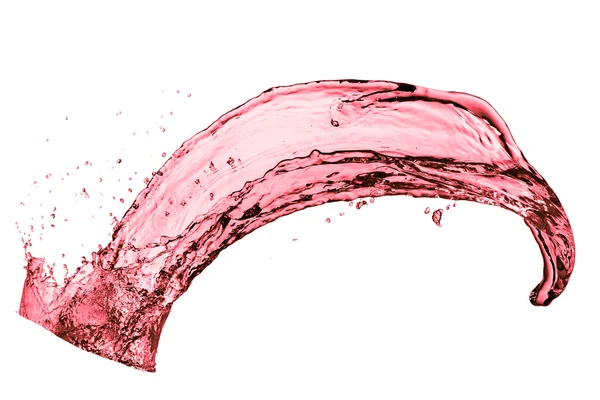 Red wine splash — Stock Photo, Image