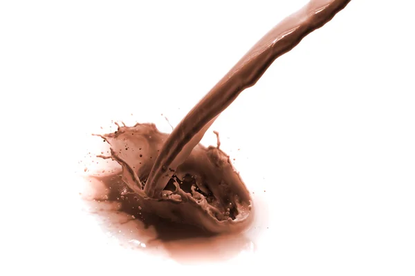 Una leche de chocolate — Foto de Stock