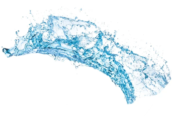 Um respingo de água — Fotografia de Stock