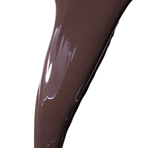 A dark chocolate — Stock Photo, Image