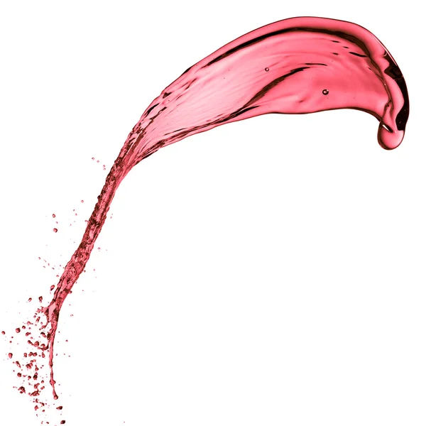 Vin rouge éclaboussure — Photo