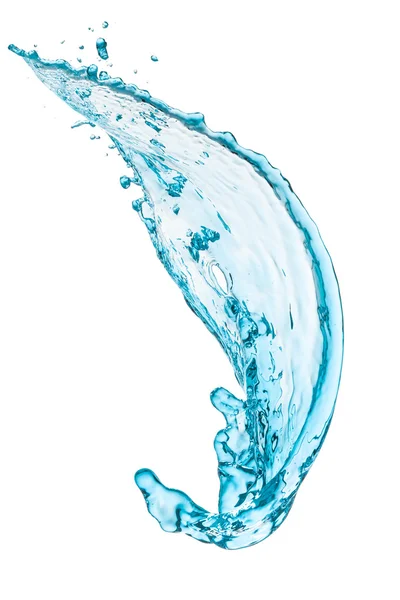 Tyrkysové vody splash — Stock fotografie