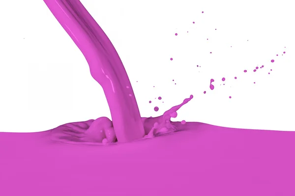 A splashing paint — Stock Photo, Image