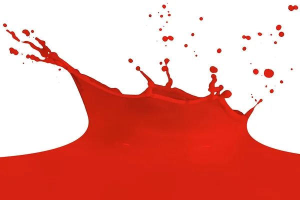 A splashing paint — Stock Photo, Image