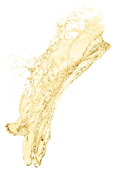 Splash of white wine — Stock Photo, Image