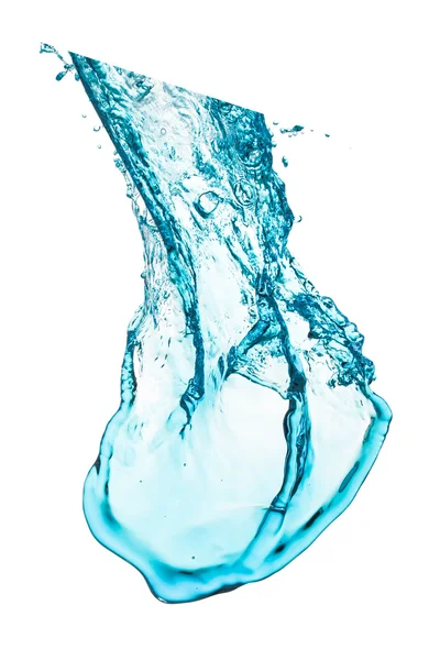 Plusk wody turkus — Zdjęcie stockowe