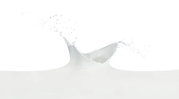 Un goccio di latte — Foto Stock
