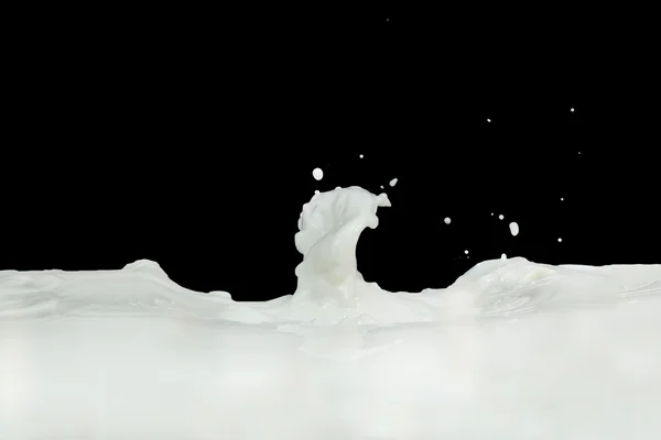 A milk splash — Stock Photo, Image