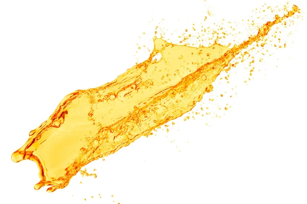 Orange juice splash — Stock Photo, Image