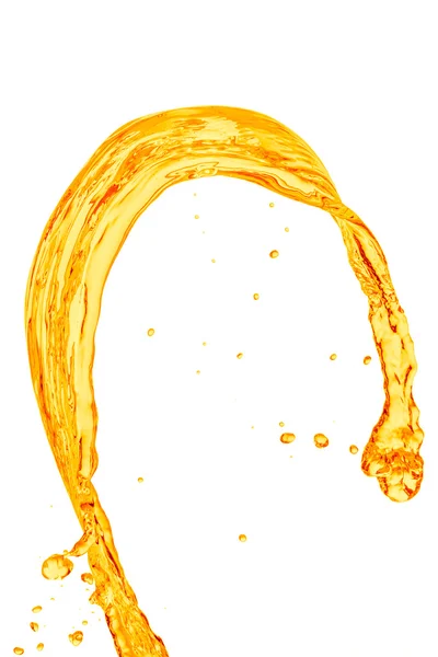 Orange juice splash — Stock Photo, Image